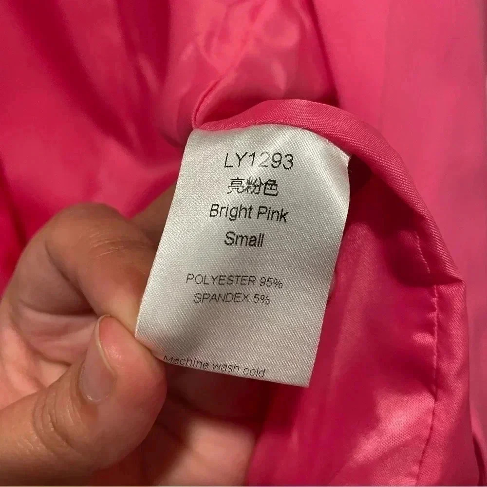 NWOT Bright Pink Blazer Size Small - Picture 8 of 8